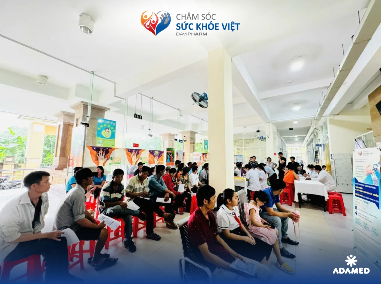 Chăm sóc sức khỏe tầm soát sức khoẻ miễn phí tại các khu vực bệnh viện TP.HCM