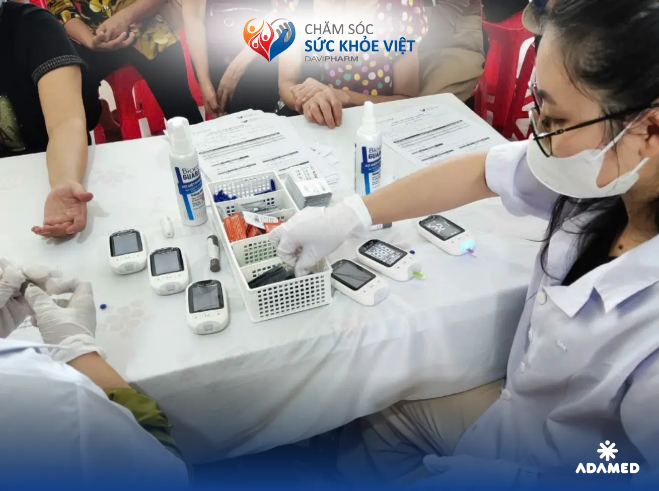 Chăm sóc sức khỏe tầm soát sức khoẻ miễn phí tại các khu vực bệnh viện TP.HCM