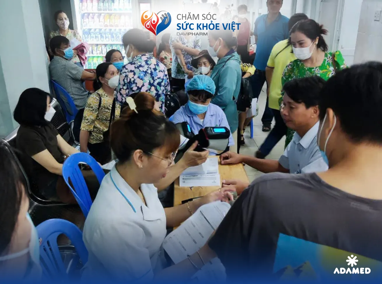 Chăm sóc sức khỏe tầm soát sức khoẻ miễn phí tại các khu vực bệnh viện TP.HCM