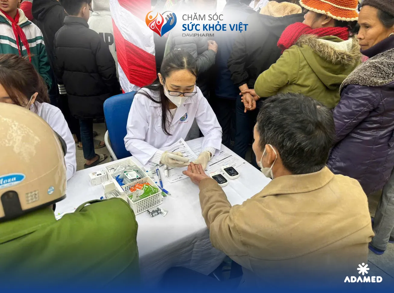 Chăm sóc sức khỏe tầm soát sức khoẻ miễn phí tại các khu vực bệnh viện TP.HCM