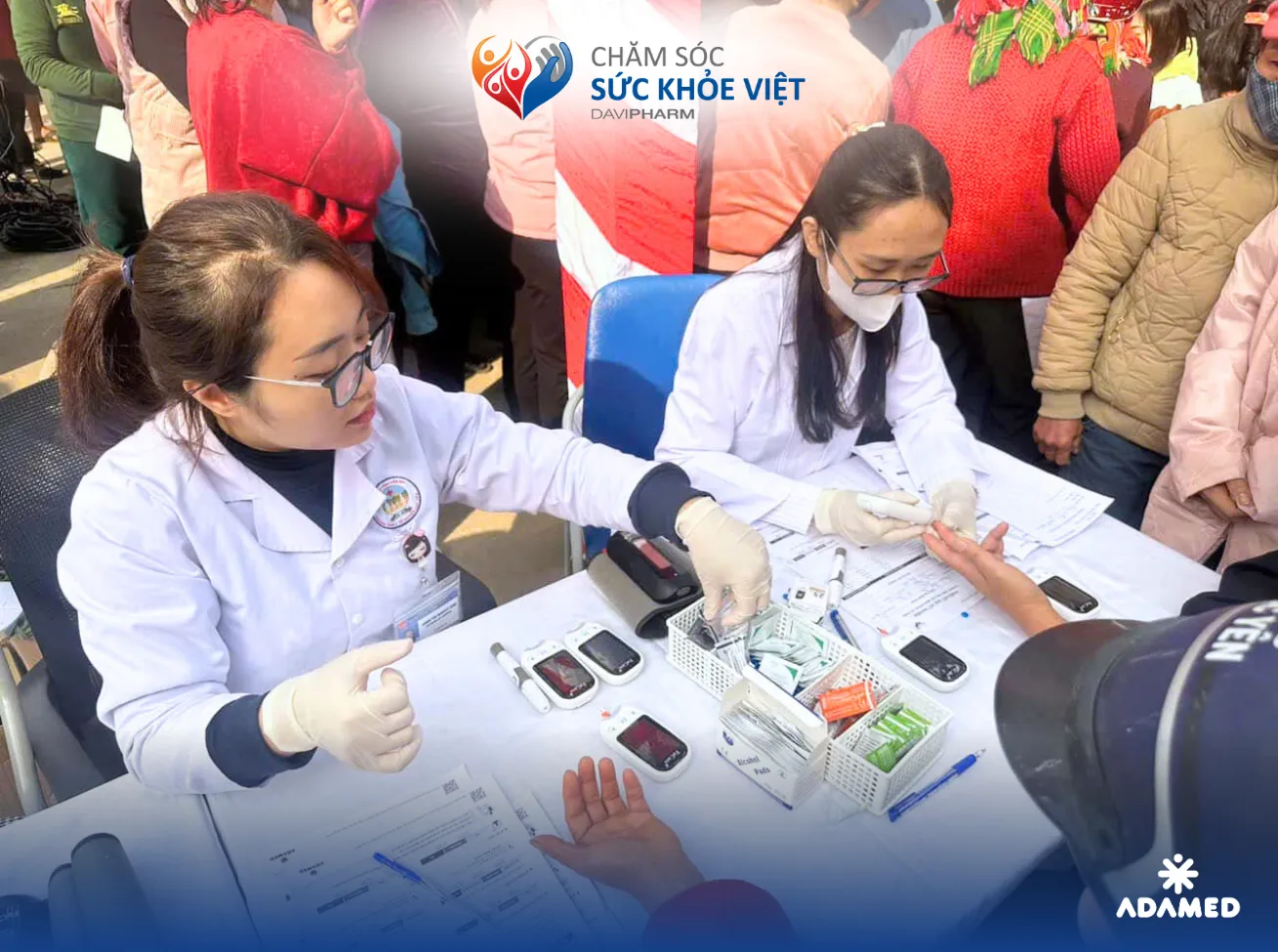 Chăm sóc sức khỏe tầm soát sức khoẻ miễn phí tại các khu vực bệnh viện TP.HCM