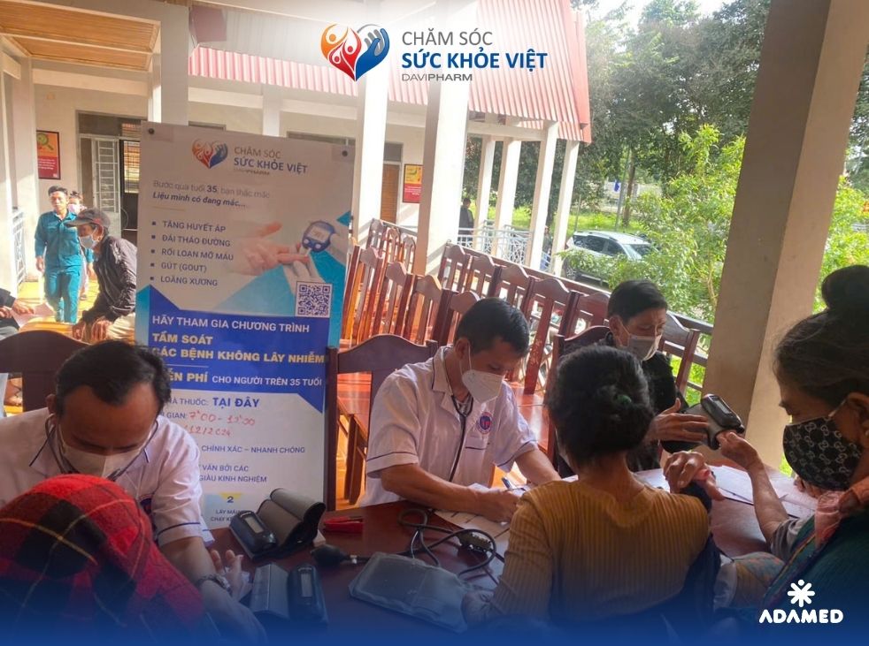 Chăm sóc sức khỏe Việt tầm soát sức khoẻ miễn phí tại Đồng Nai và Cần Thơ