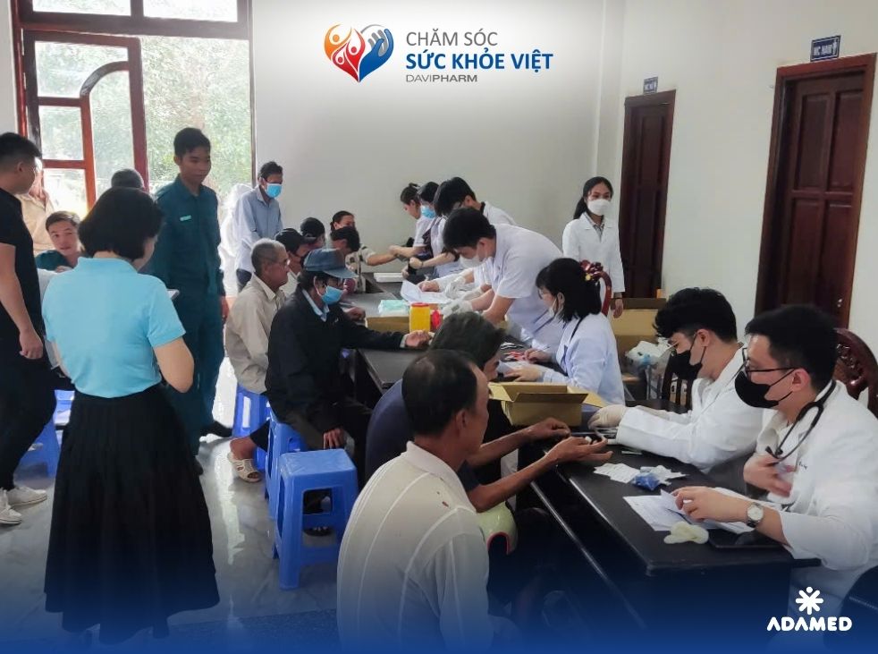 Chăm sóc sức khỏe Việt tầm soát sức khoẻ miễn phí tại Đồng Nai và Cần Thơ