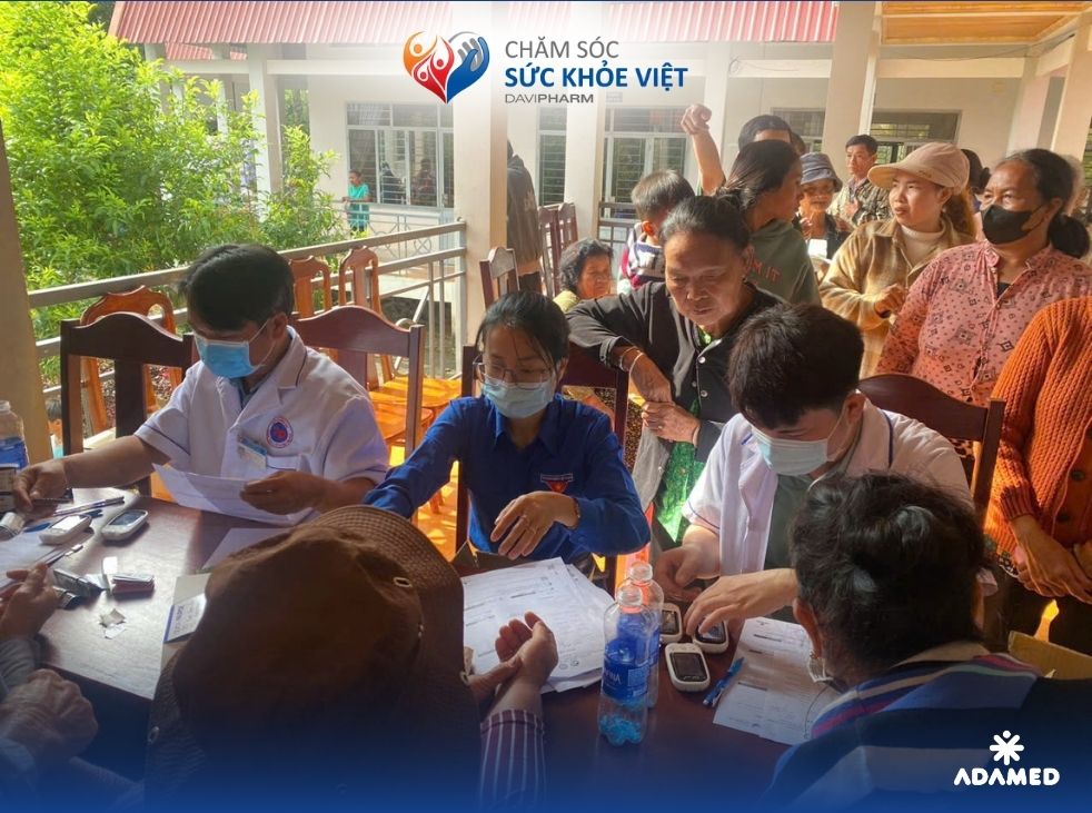 Chăm sóc sức khỏe Việt tầm soát sức khoẻ miễn phí tại Đồng Nai và Cần Thơ