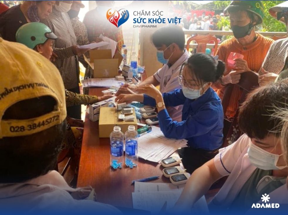 Chăm sóc sức khỏe Việt tầm soát sức khoẻ miễn phí tại Đồng Nai và Cần Thơ
