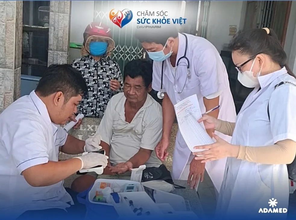 Chăm sóc sức khỏe Việt tầm soát sức khỏe miễn phí tại Vĩnh Long