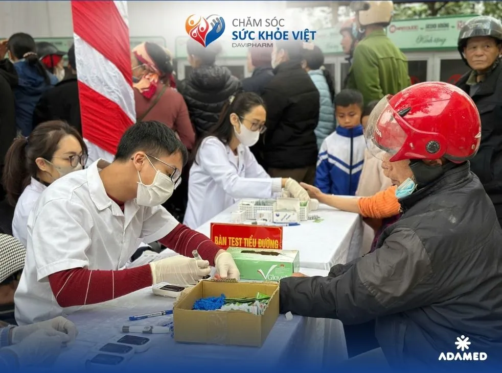 Chăm sóc sức khỏe Việt tầm soát sức khoẻ miễn phí tại Yên Bái