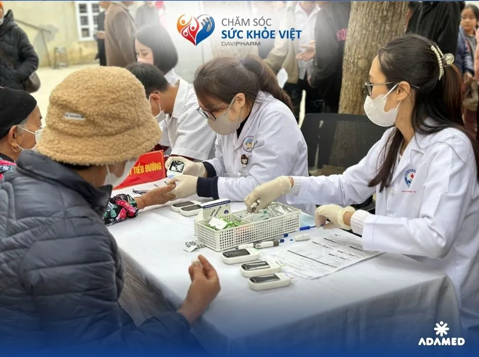 Chăm sóc sức khỏe Việt tầm soát sức khoẻ miễn phí tại Yên Bái