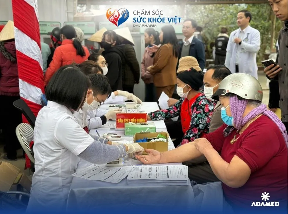 Chăm sóc sức khỏe Việt tầm soát sức khoẻ miễn phí tại Yên Bái