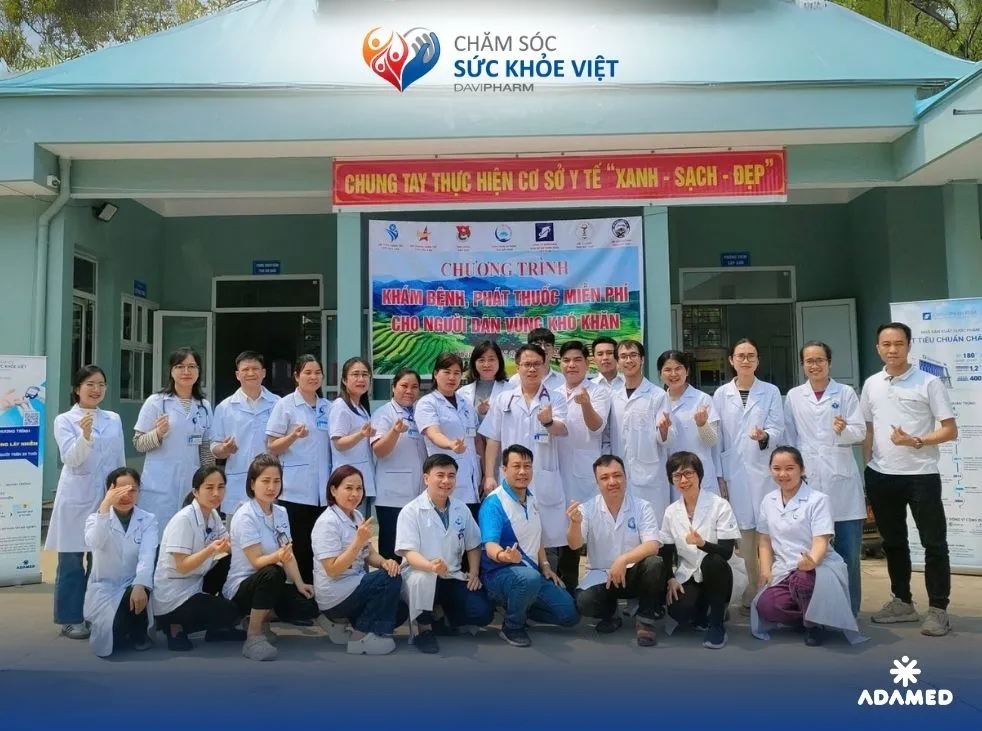 Chăm sóc sức khỏe Việt tầm soát sức khoẻ miễn phí tại Yên Bái vào ngày 15/03/2025