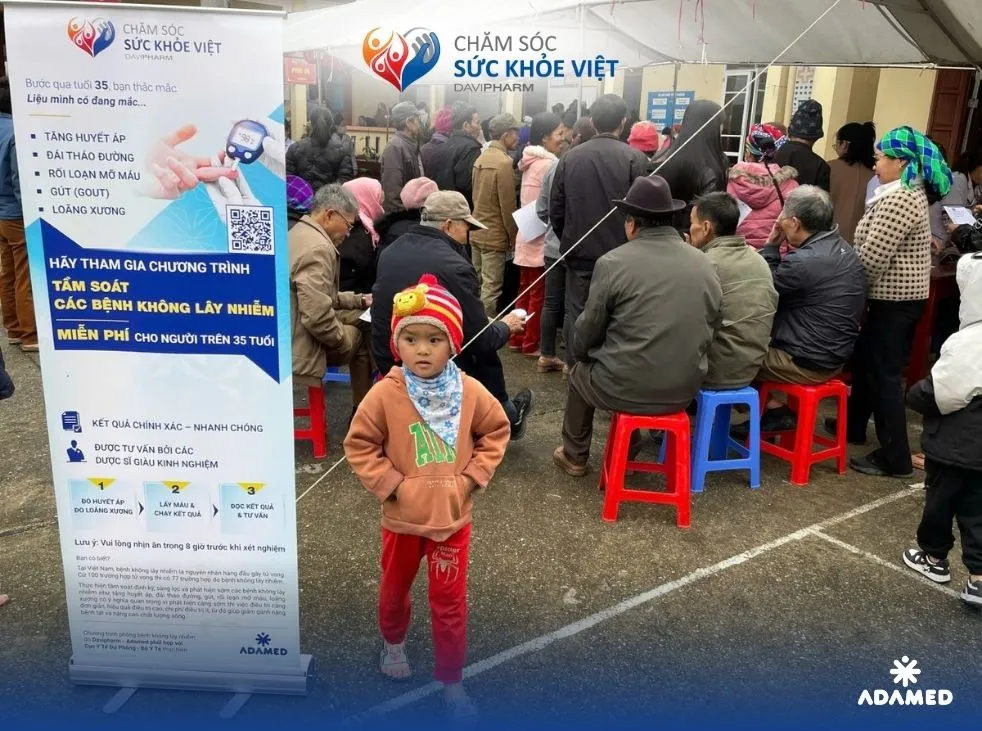 Chăm sóc sức khỏe Việt tầm soát sức khoẻ miễn phí tại Yên Bái vào ngày 15/03/2025
