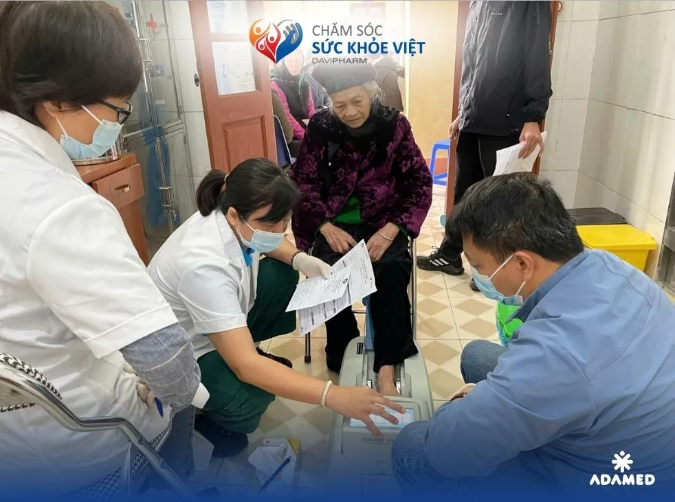 Chăm sóc sức khỏe Việt tầm soát sức khoẻ miễn phí tại Yên Bái vào ngày 15/03/2025