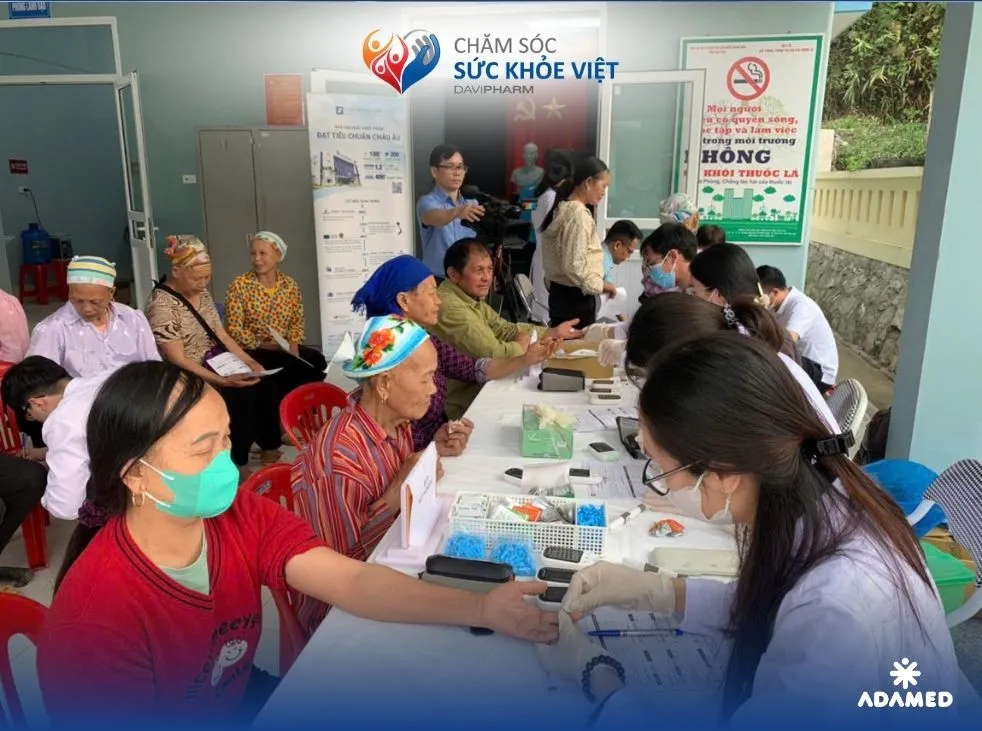 Chăm sóc sức khỏe Việt tầm soát sức khoẻ miễn phí tại Yên Bái vào ngày 15/03/2025