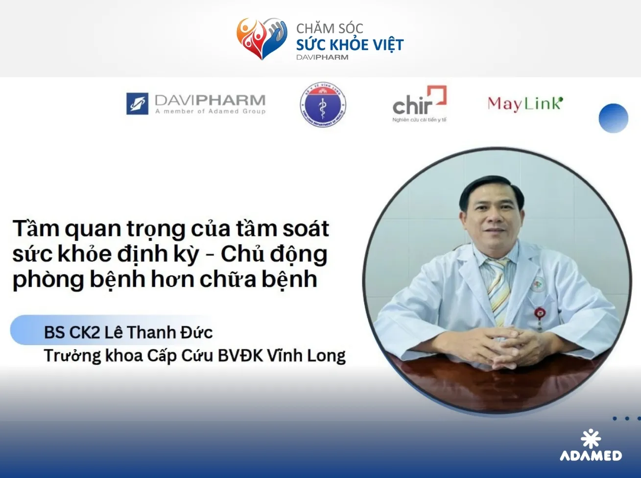 Đào tạo hơn 1.000 y bác sĩ về chăm sóc sức khỏe chủ động