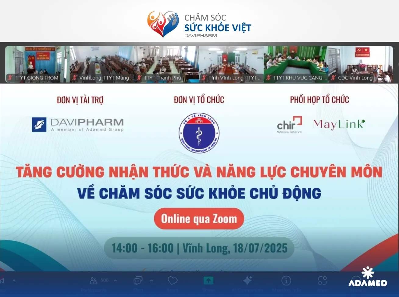 Đào tạo hơn 1.000 y bác sĩ về chăm sóc sức khỏe chủ động
