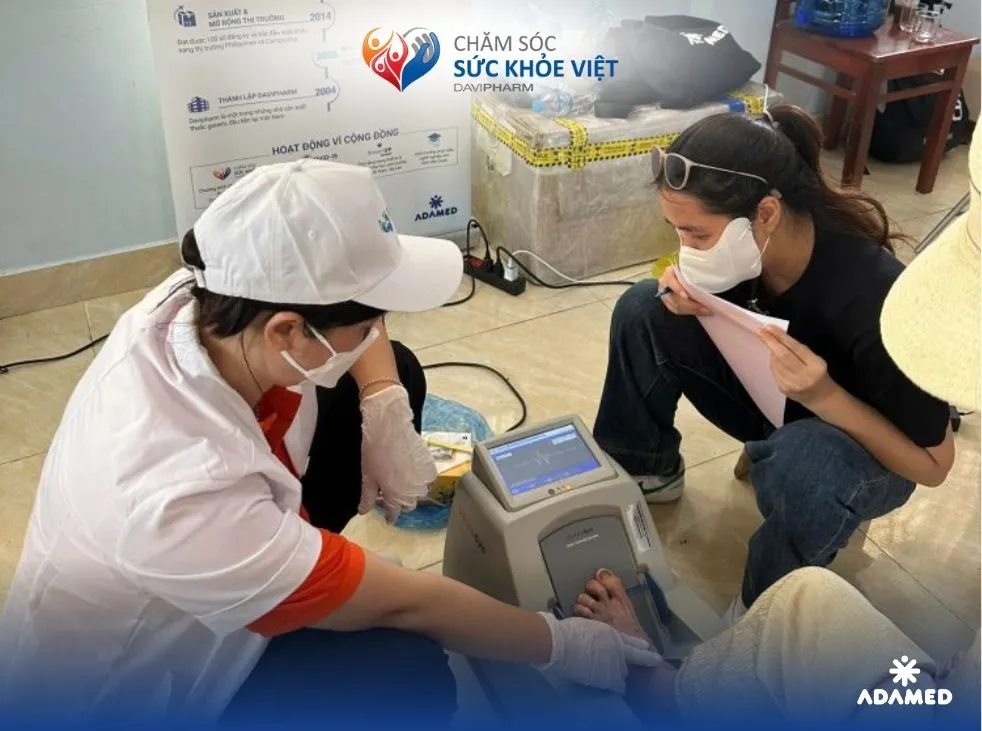 Davipharm tham gia khám bệnh miễn phí tại Quảng Trị