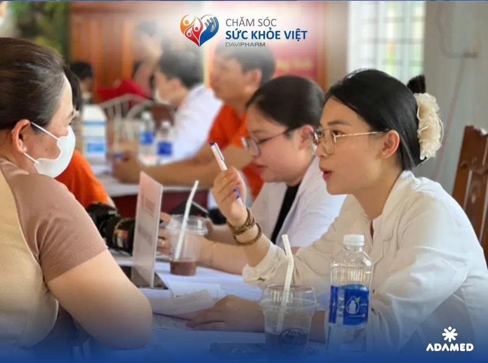 Davipharm tham gia khám bệnh miễn phí tại Quảng Trị
