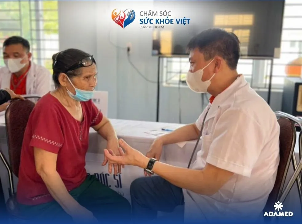 Davipharm tham gia khám bệnh miễn phí tại Quảng Trị