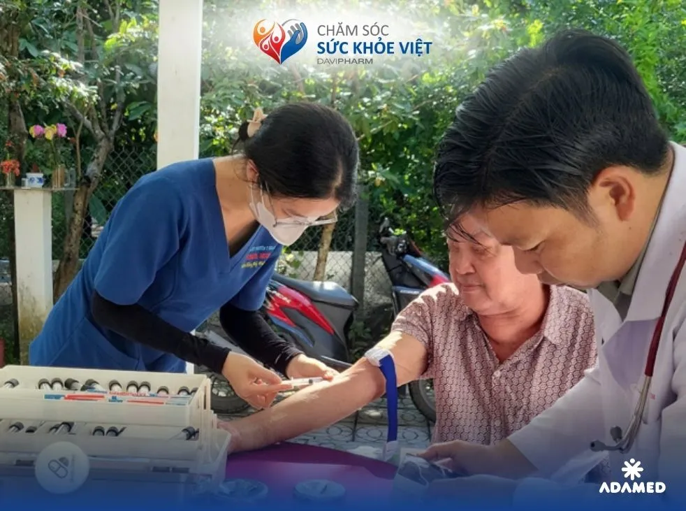 HOÀN THÀNH TẦM SOÁT SỨC KHỎE MIỄN PHÍ CHO 4500 NGƯỜI DÂN TẠI VĨNH LONG
