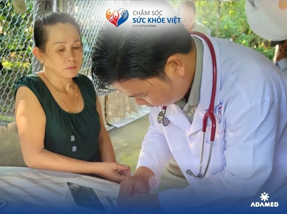 HOÀN THÀNH TẦM SOÁT SỨC KHỎE MIỄN PHÍ CHO 4500 NGƯỜI DÂN TẠI VĨNH LONG
