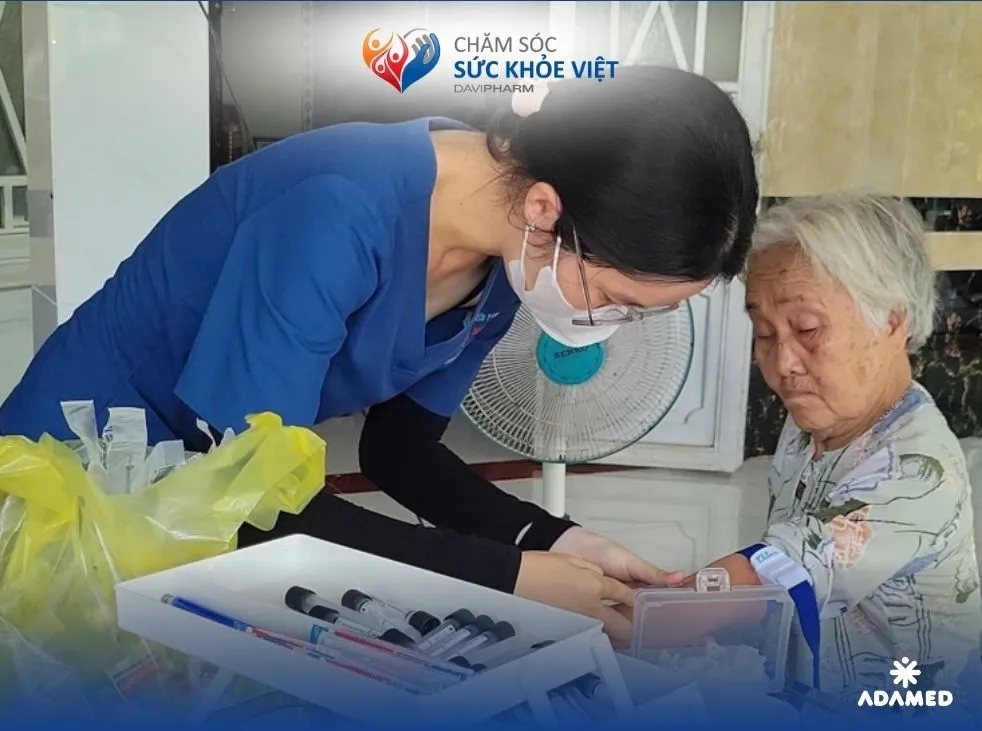 HOÀN THÀNH TẦM SOÁT SỨC KHỎE MIỄN PHÍ CHO 4500 NGƯỜI DÂN TẠI VĨNH LONG