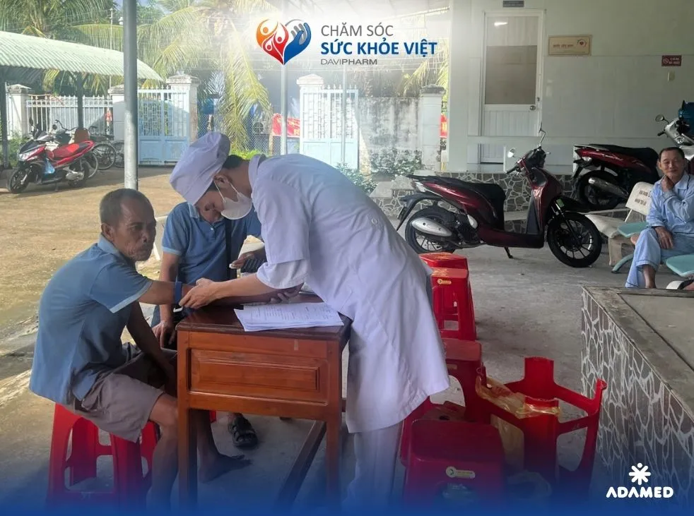 HOÀN THÀNH TẦM SOÁT SỨC KHỎE MIỄN PHÍ CHO 4500 NGƯỜI DÂN TẠI VĨNH LONG