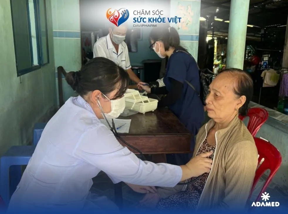 HOÀN THÀNH TẦM SOÁT SỨC KHỎE MIỄN PHÍ CHO 4500 NGƯỜI DÂN TẠI VĨNH LONG