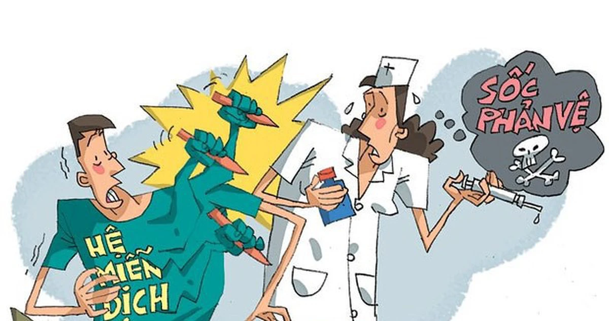 SỐC PHẢN VỆ VÌ THỨC ĂN: NHẬN BIẾT SỚM ĐỂ CỨU KỊP THỜI