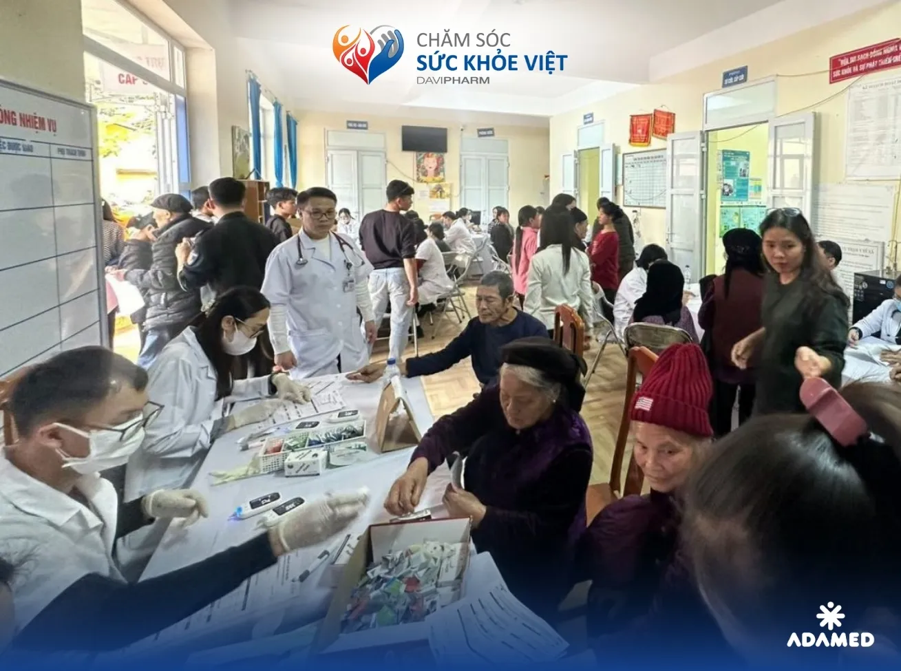 TẦM SOÁT BỆNH KHÔNG LÂY NHIỄM MIỄN PHÍ TẠI BẮC KẠN