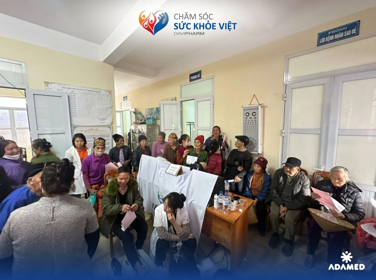 TẦM SOÁT BỆNH KHÔNG LÂY NHIỄM MIỄN PHÍ TẠI BẮC KẠN