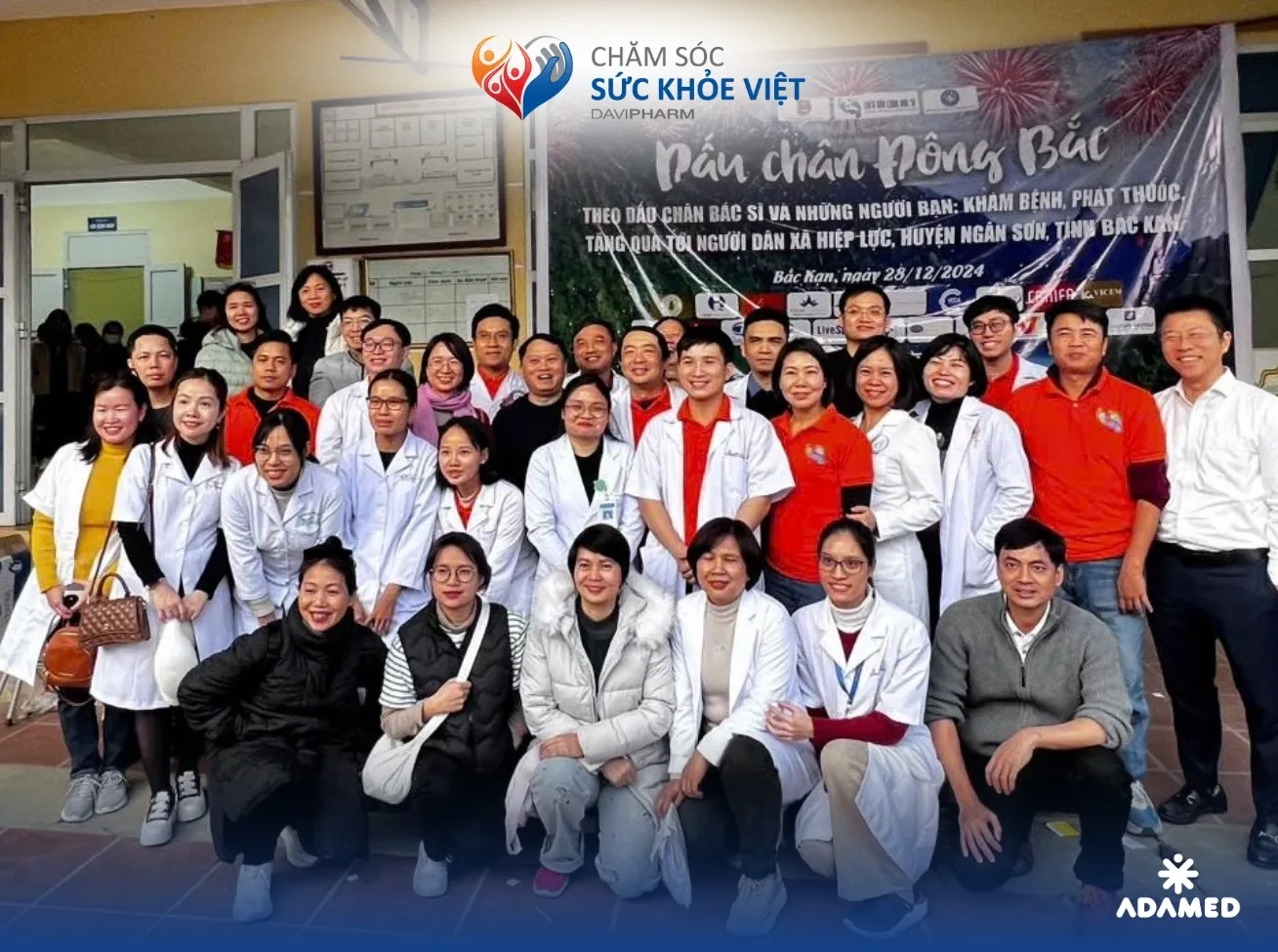 TẦM SOÁT BỆNH KHÔNG LÂY NHIỄM MIỄN PHÍ TẠI BẮC KẠN