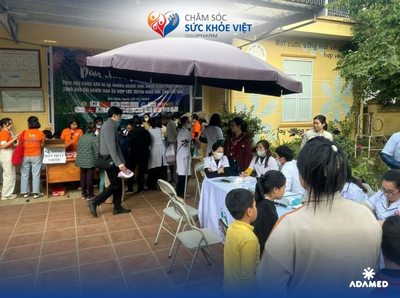 TẦM SOÁT BỆNH KHÔNG LÂY NHIỄM MIỄN PHÍ TẠI BẮC KẠN