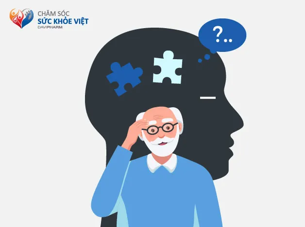 Sa sút trí tuệ thường bị nhầm lẫn với lão hóa tuổi gìa