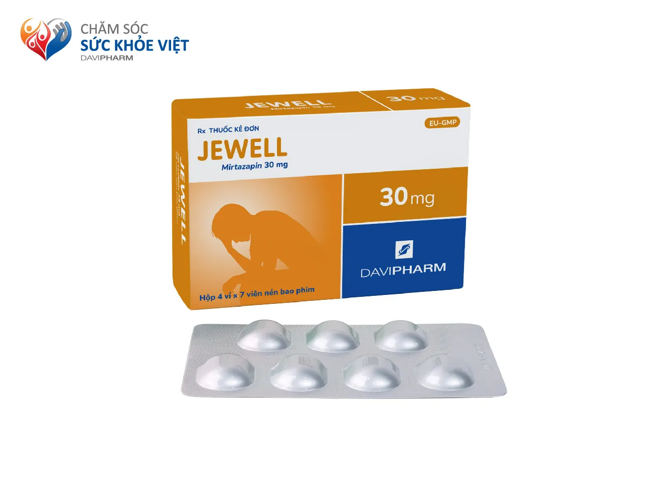 sử dụng mirtazapin trong điều trị trầm cảm an toàn và hiệu quả