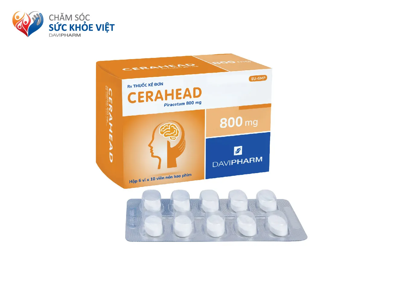 SỬ DỤNG THUỐC ĐIỀU TRỊ SA SÚT TRÍ TUỆ PIRACETAM (CERAHEAD/ CERAHEAD-F) AN TOÀN VÀ HIỆU QUẢ
