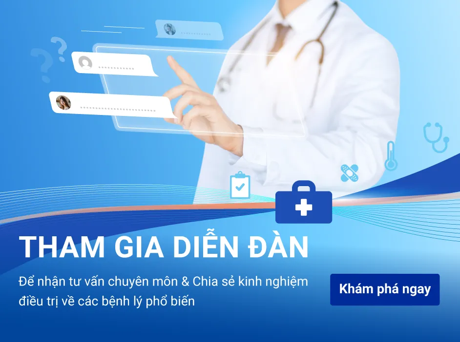 tham gia diễn đàn chăm sóc sức khỏe việt