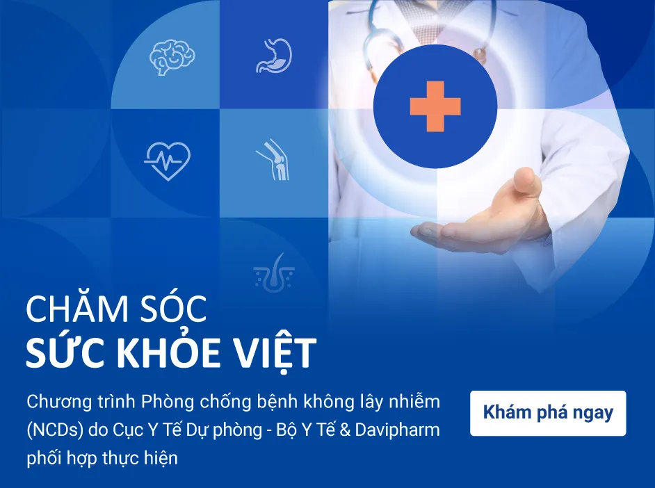 chương trình chăm sóc sức khỏe việt