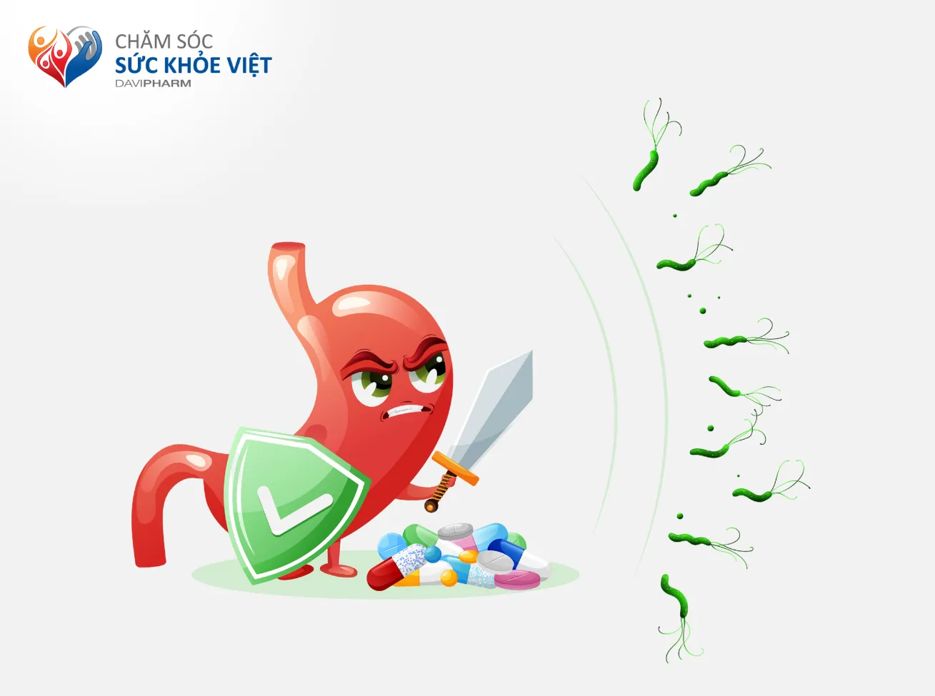 phác đồ triệt từ HP