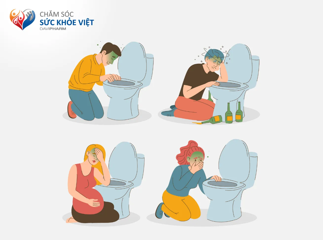 nguyên nhân gây buồn nôn