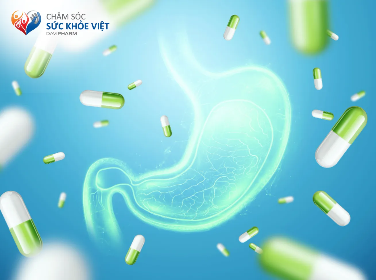 điều trị H.pylori cần kết hợp nhiều thuốc để trị dứt điểm