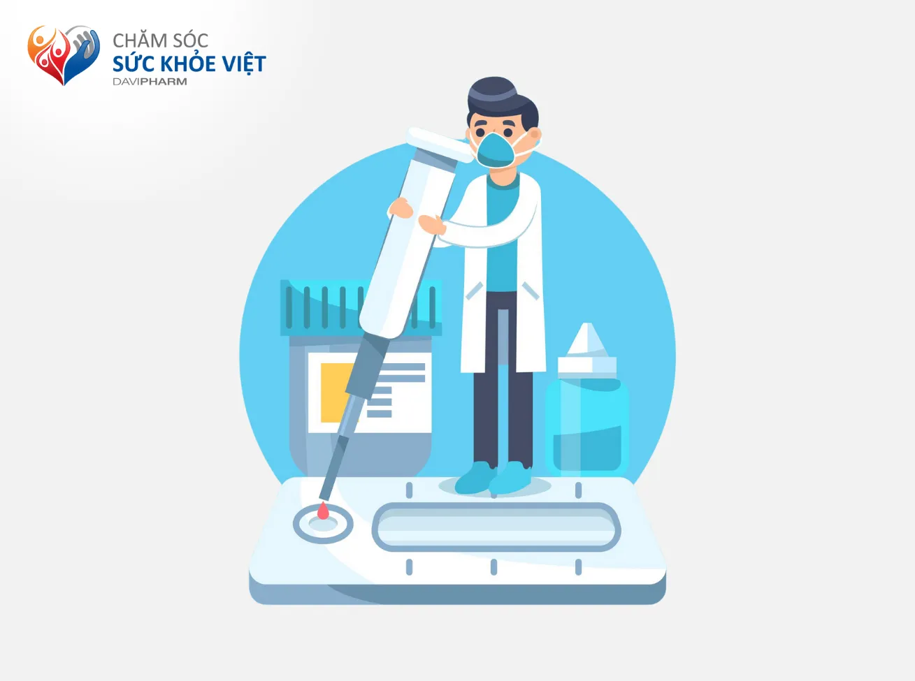 Xét nghiệm là cần thiết để đánh giá hiệu quả tiệt trừ H.pylori