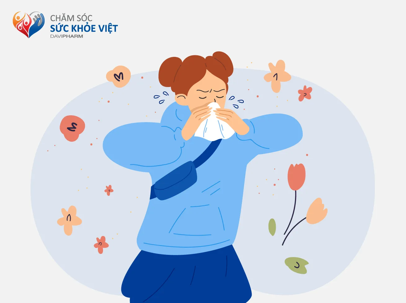 Viêm mũi dị ứng gây ra bởi các tác nhân từ môi trường