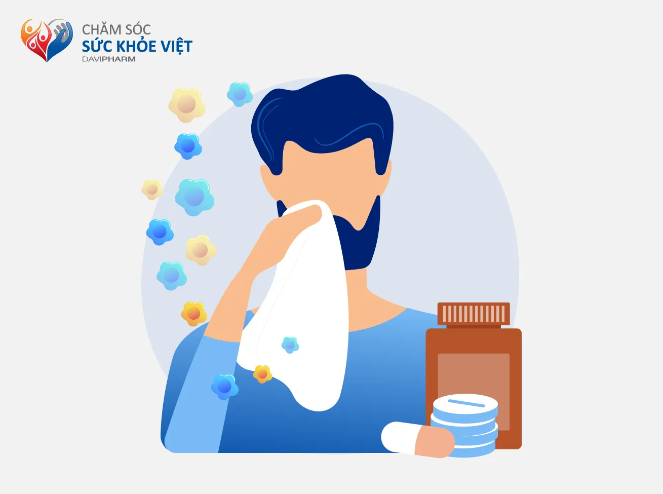 Việc lựa chọn đúng thuốc kháng histamin sẽ giúp kiểm soát bệnh hiệu quả và an toàn hơn