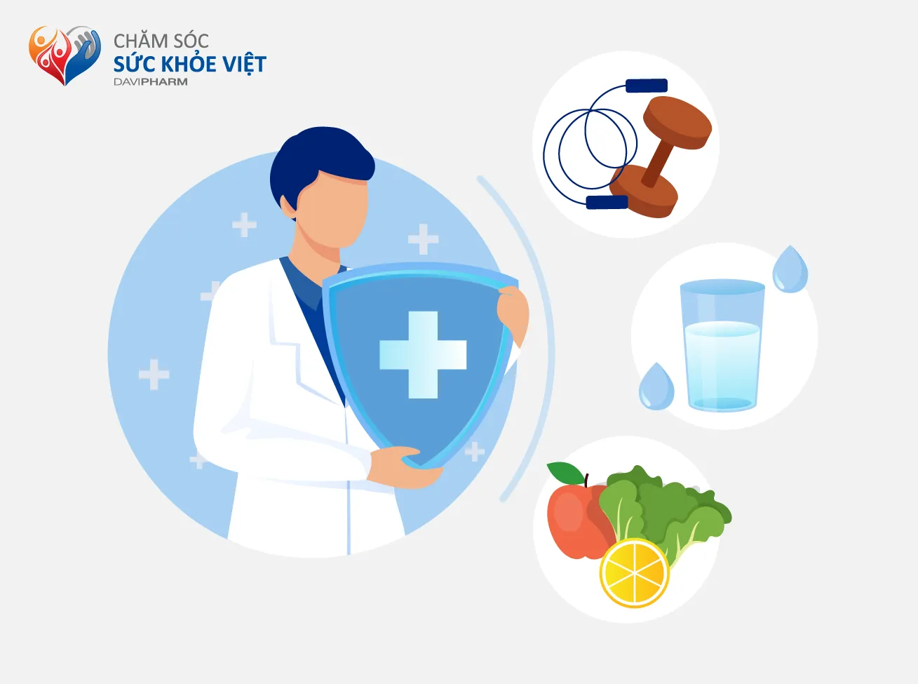 Tăng cường sức đề kháng giúp giảm thiểu tần suất và mức độ nghiêm trọng của viêm mũi dị ứng