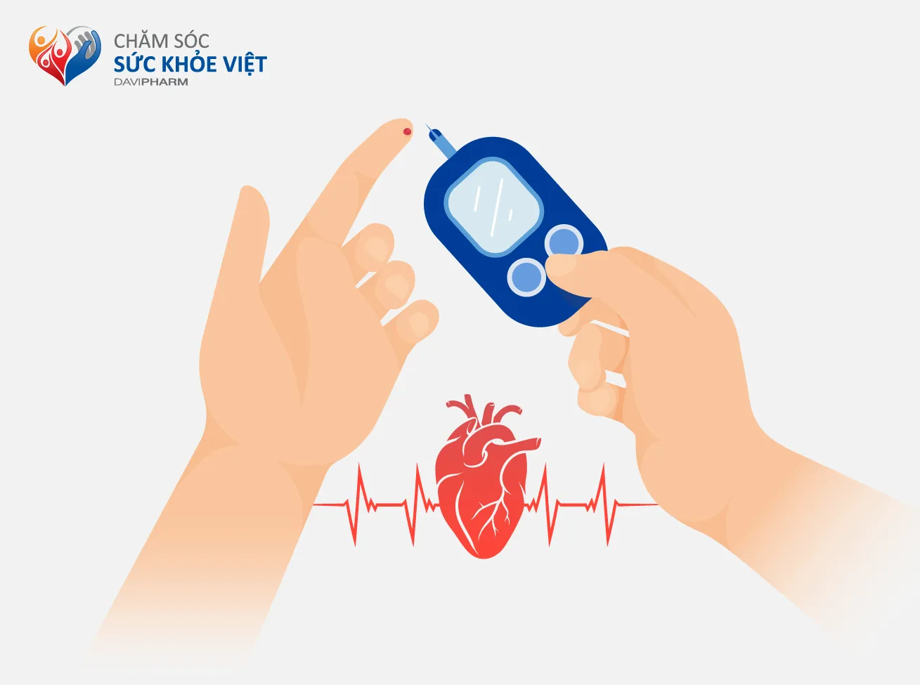 Bệnh nhân mắc đái tháo đường có nguy cơ mắc suy tim cao hơn.