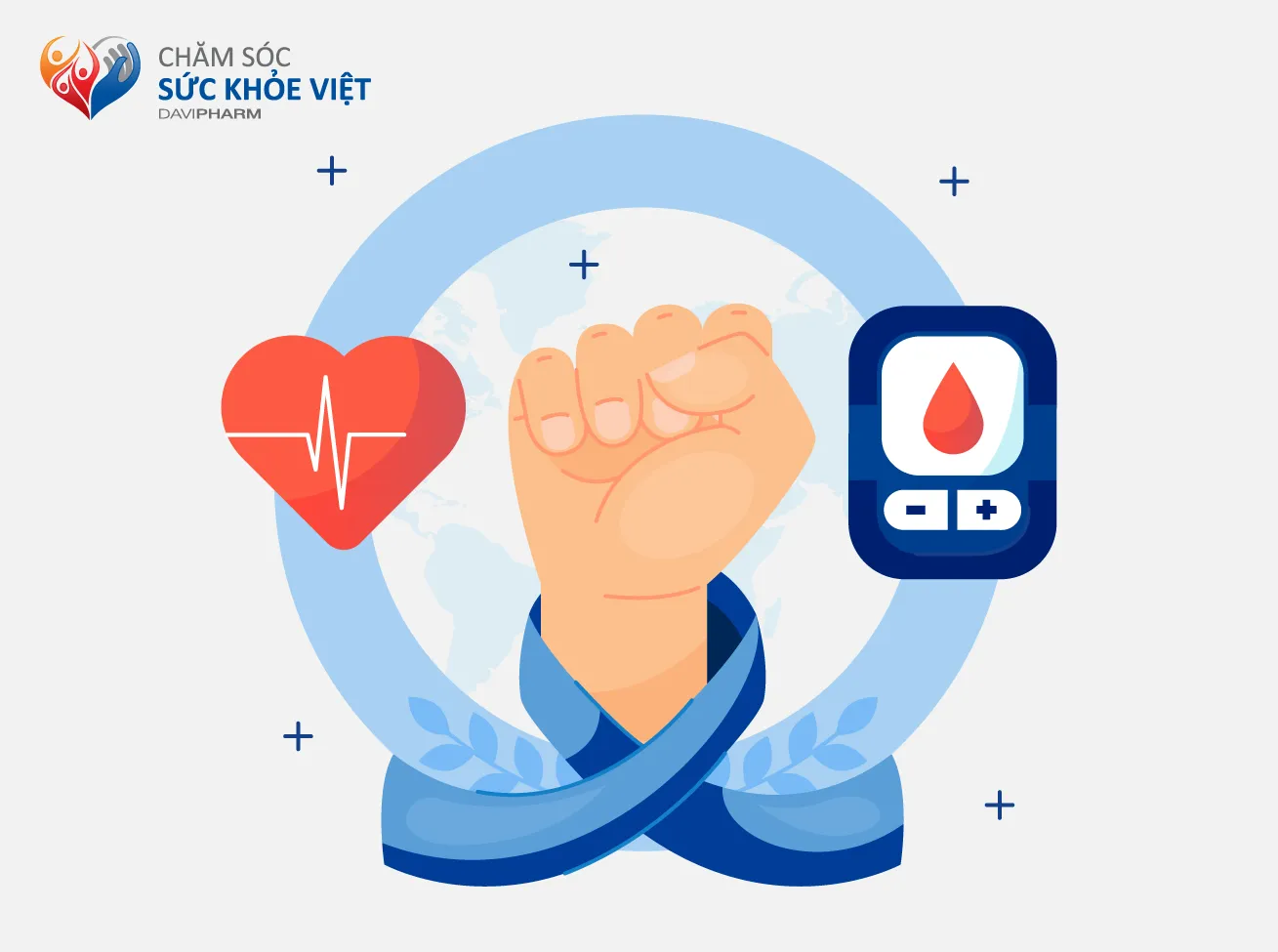 Chiến lược điều trị toàn diện đái tháo đường kèm suy tim 