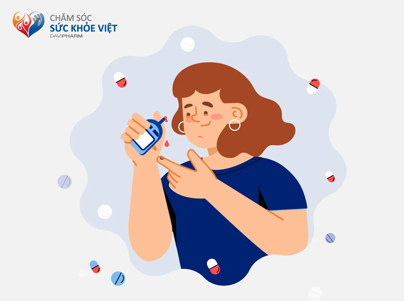 Hình: Kiểm soát đái tháo đường 1 cách  toàn diện 